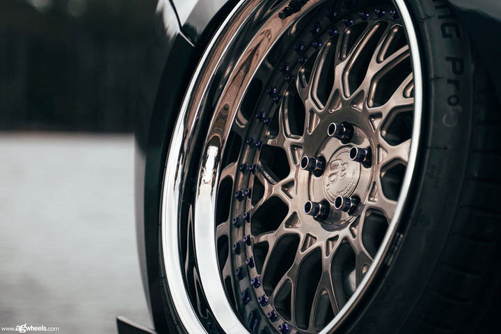 SUBARU BRZ on custom forged wheels