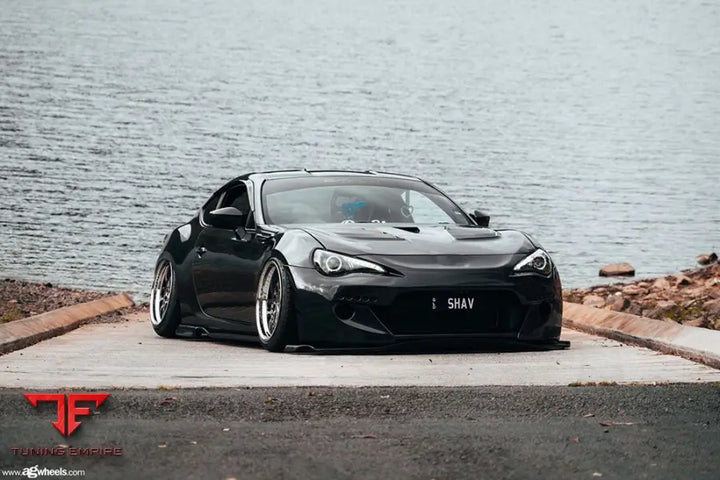 SUBARU BRZ on custom forged wheels