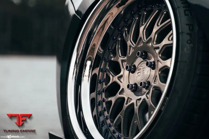 SUBARU BRZ on custom forged wheels