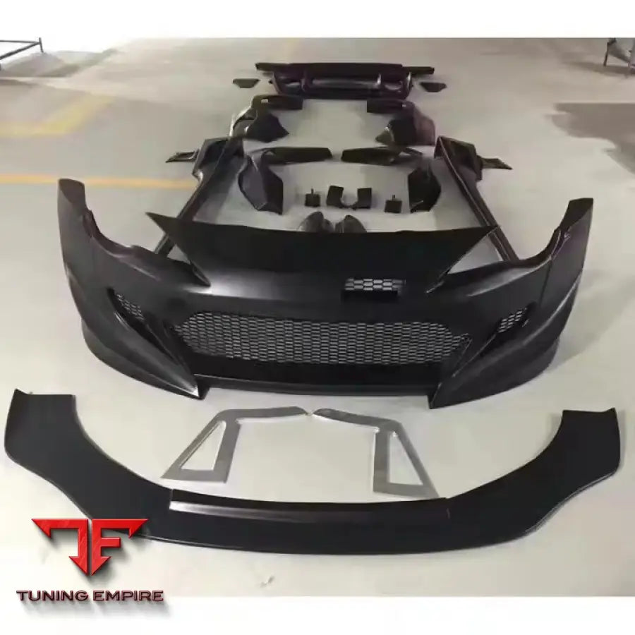 SUBARU BRZ GT86 CARBON FIBER BODY KIT