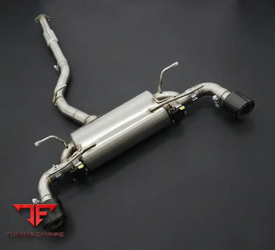 SUBARU BRZ TITANIUM EXHAUST SYSTEM 2021+