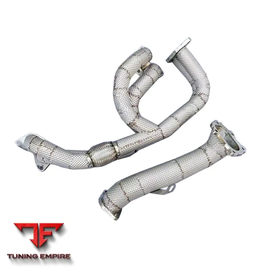 SUBARU IMPREZA STI HEADER RAZOR EXHAUST DOWNPIPE