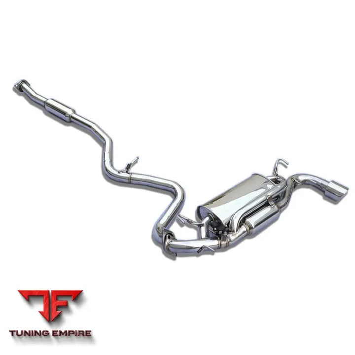 SUBARU IMPREZA WRX 2.5T STAINLESS STEEL CATBACK RAZOR EXHAUST