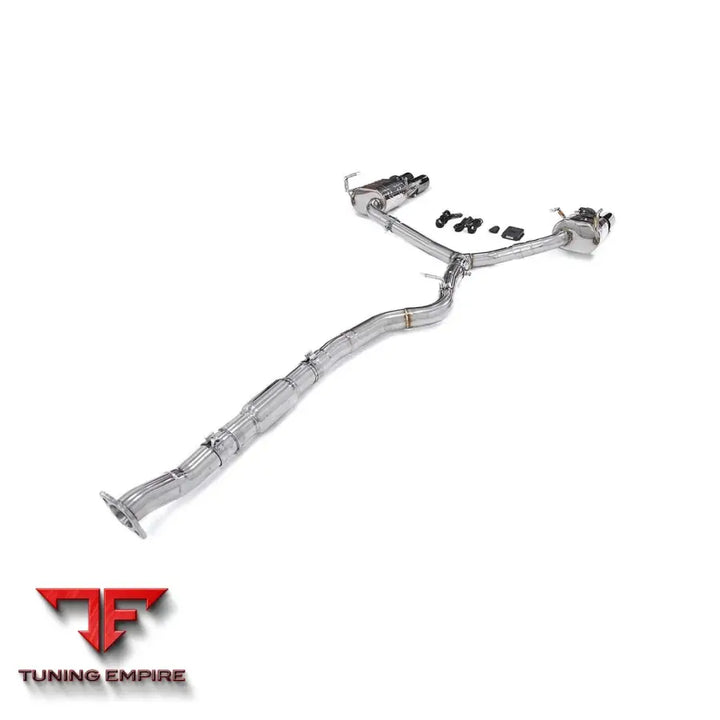 SUBARU IMPREZA WRX SEDAN 2.5T STAINLESS STEEL CATBACK RAZOR EXHAUST WITH MUFFLER VALVE