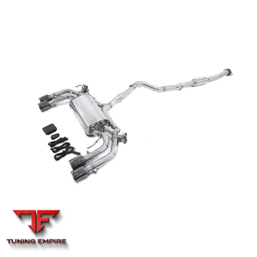 SUBARU IMPREZA WRX STI SEDAN STAINLESS STEEL CATBACK RAZOR EXHAUST WITH MUFFLER VALVE