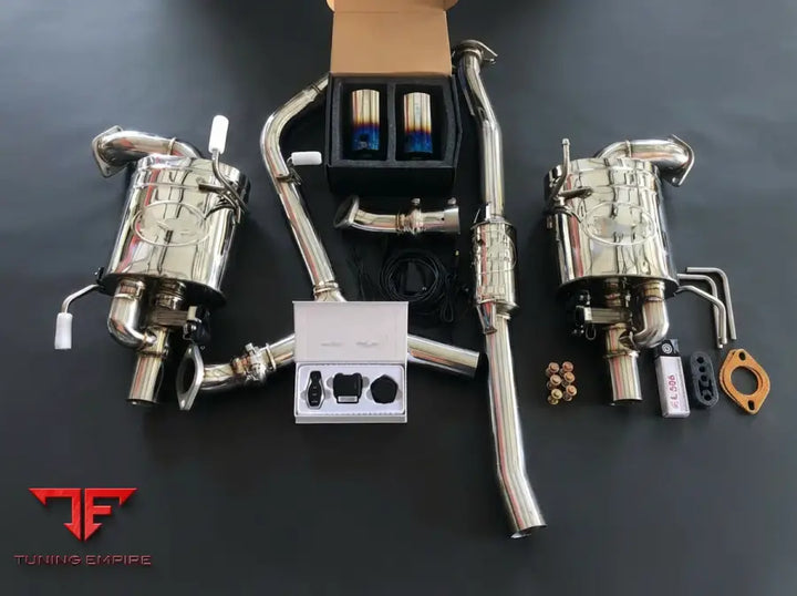 SUBARU LEGACY GT 2.5T/GT VALVETRONIC EXHAUST SYSTEM