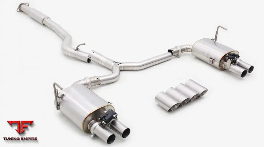SUBARU WRX 2.4T 2024 TITANIUM VALVETRONIC EXHAUST SYSTEM
