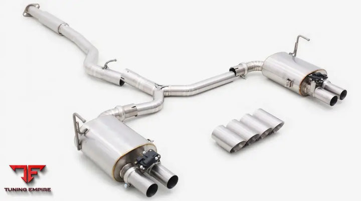 SUBARU WRX 2.4T 2024 TITANIUM VALVETRONIC EXHAUST SYSTEM