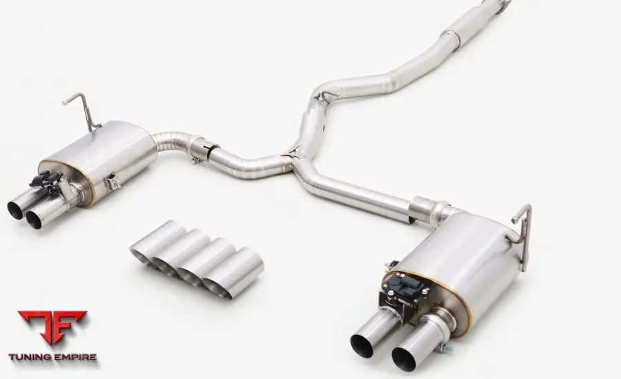 SUBARU WRX 2.4T 2024 TITANIUM VALVETRONIC EXHAUST SYSTEM