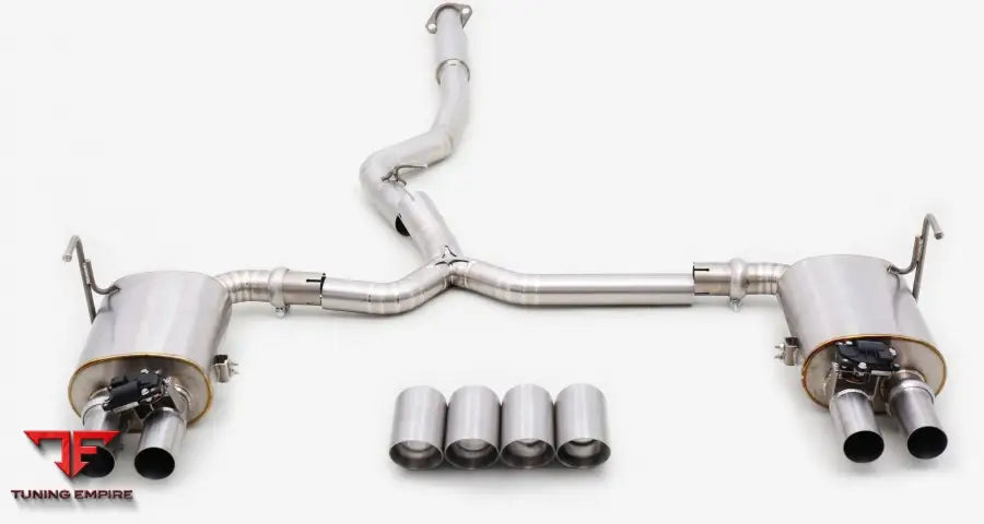 SUBARU WRX 2.4T 2024 TITANIUM VALVETRONIC EXHAUST SYSTEM