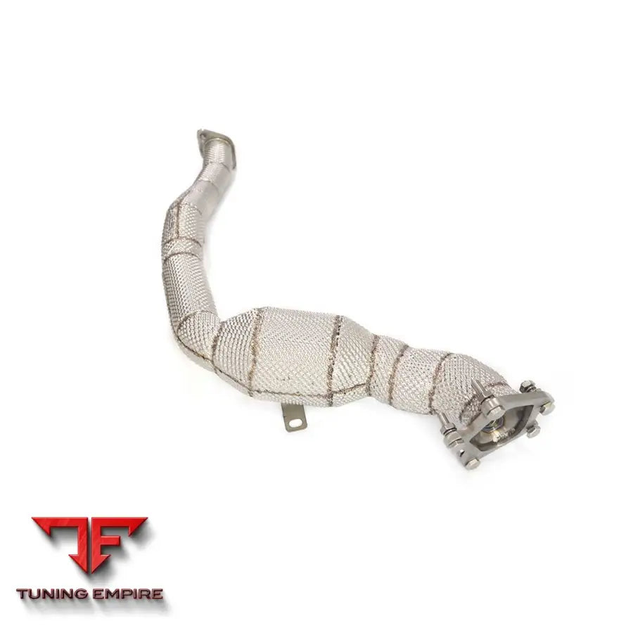 SUBARU WRX 2.5T RAZOR EXHAUST DOWNPIPE WITH HEAT SHIELD