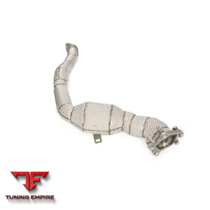 SUBARU WRX 2.5T RAZOR EXHAUST DOWNPIPE WITH HEAT SHIELD