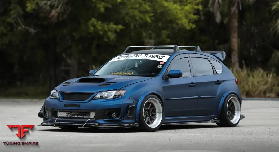SUBARU WRX FORGED WHEELS - Forged Wheels