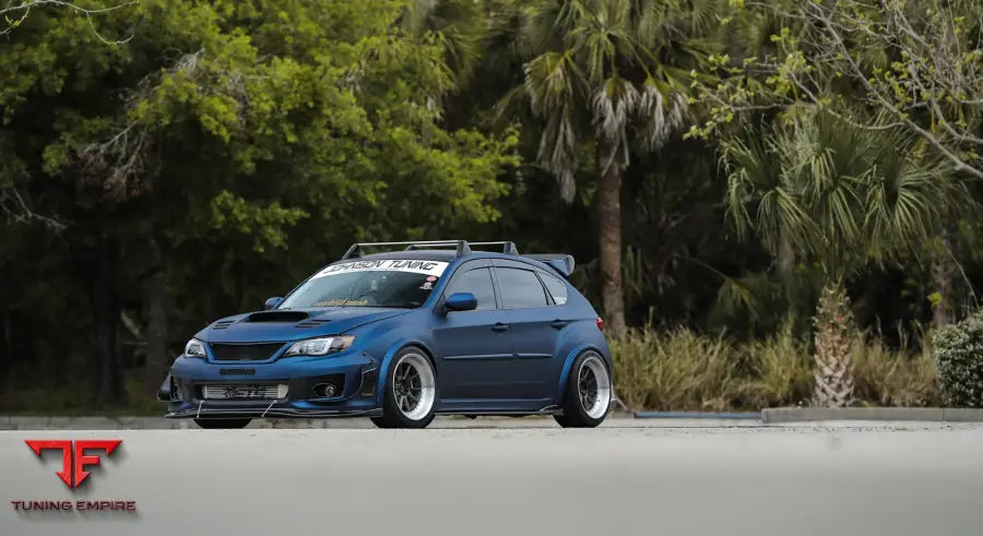 SUBARU WRX FORGED WHEELS - Forged Wheels