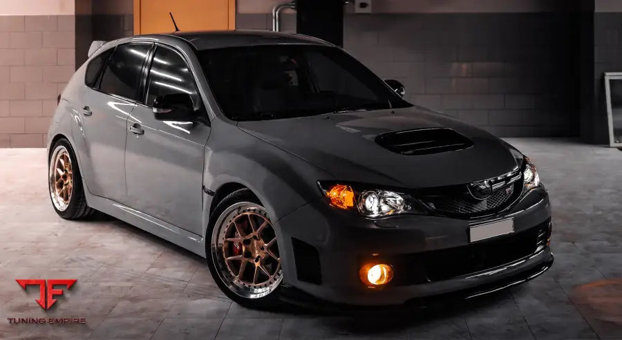 SUBARU WRX STI FORGED WHEELS - Forged Wheels