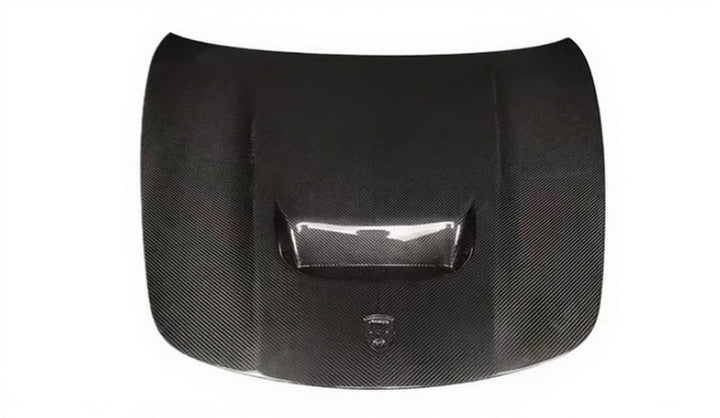 PORSCHE 718 GT4 RS CARBON FIBER FRONT HOOD BONNET 2017-2019Y
