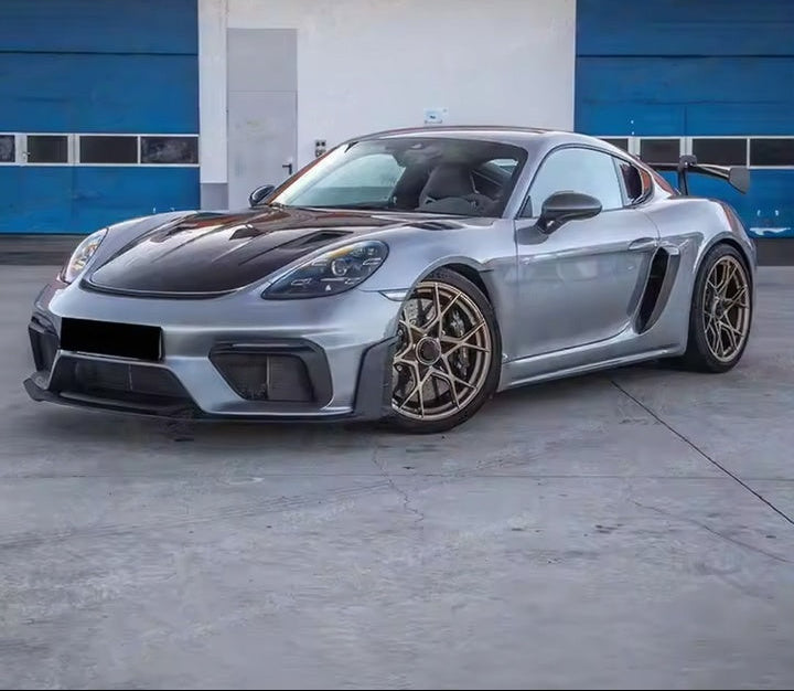 PORSCHE 718 CAYMAN BOXSTER BODY KIT
