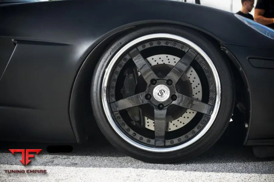 SUPERCHARGED CHEVROLET CORVETTE C6 Z06 FORGED WHEELS
