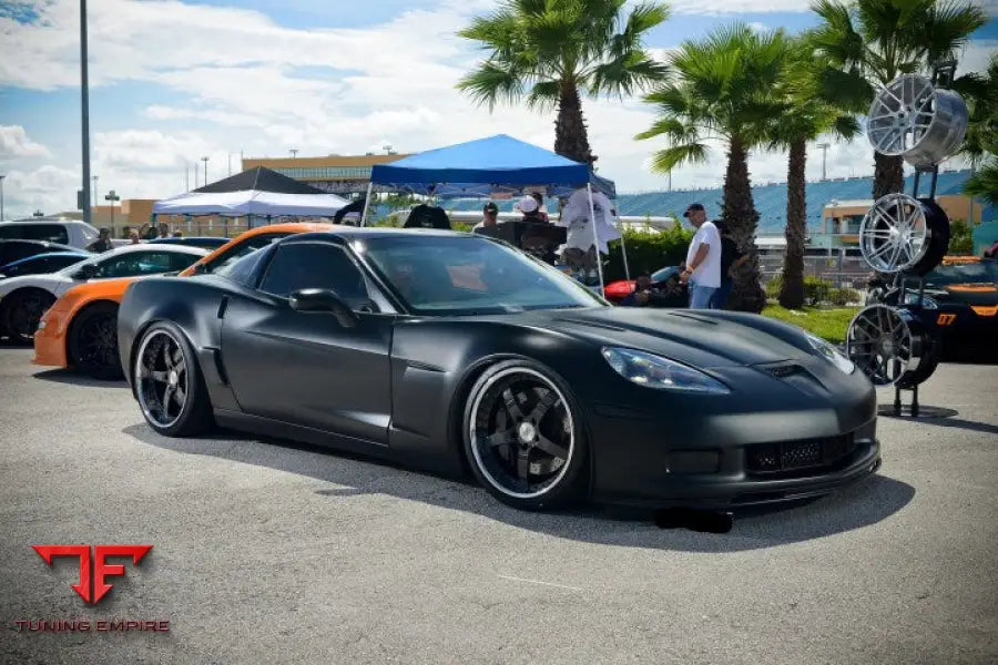 SUPERCHARGED CHEVROLET CORVETTE C6 Z06 FORGED WHEELS