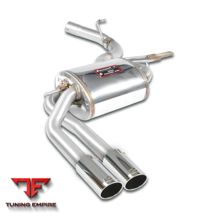 Supersprint exhaust system for Audi A3 8V Cabrio Quattro '13+