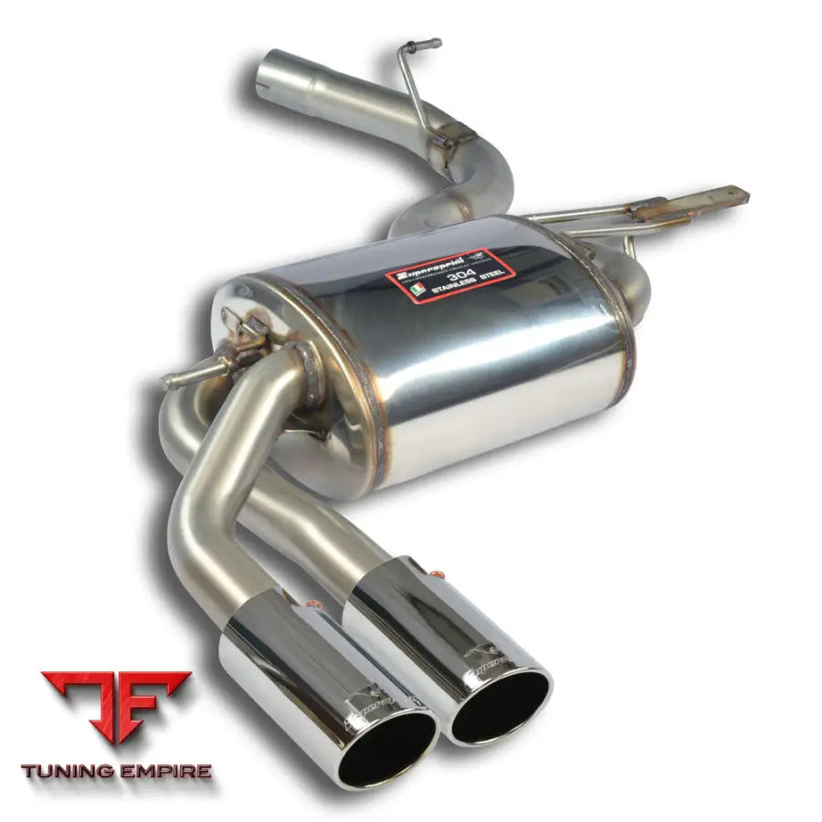Supersprint exhaust system for Audi A3 8V Quattro '12+