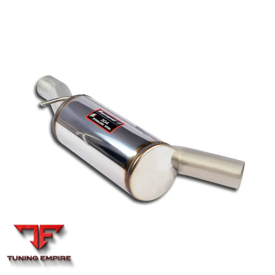 Supersprint exhaust system for Audi A3 8V Quattro '12+