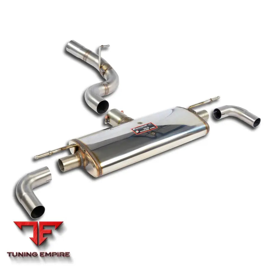 Supersprint exhaust system for Audi A3 8V Sedan Quattro '13+