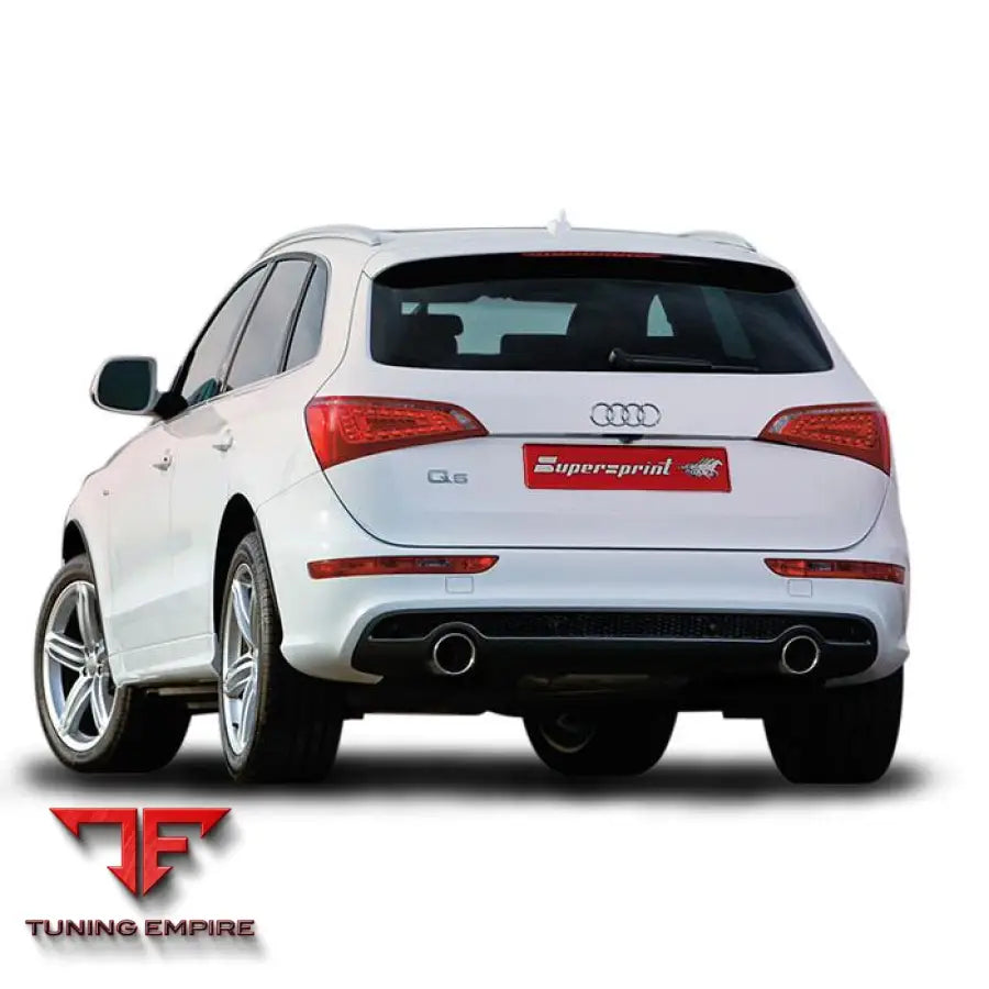 Supersprint exhaust system for Audi Q5 8R Quattro 2008-2017