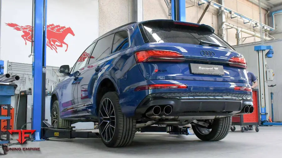 Supersprint exhaust system for Audi SQ7 Quattro 2024