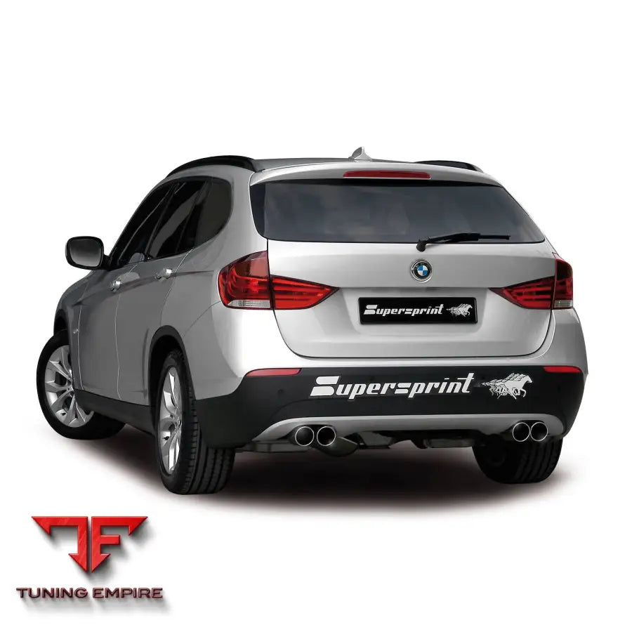 Supersprint exhaust system for BMW E84 X1