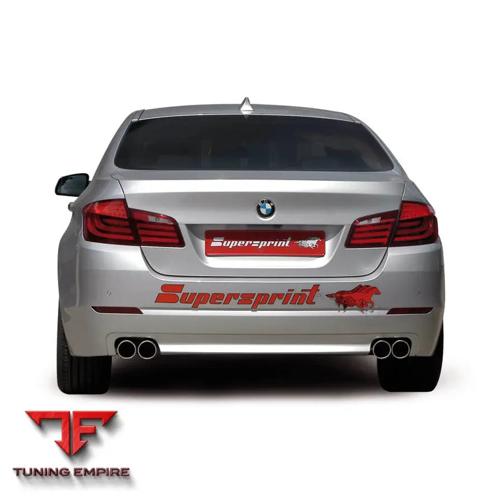 Supersprint exhaust system for BMW F10 / F11
