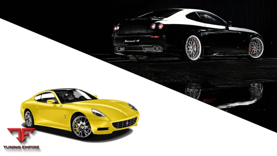 Supersprint exhaust system for Ferrari 612 Scaglietti Hgts / Hgtc V12 '04-'11