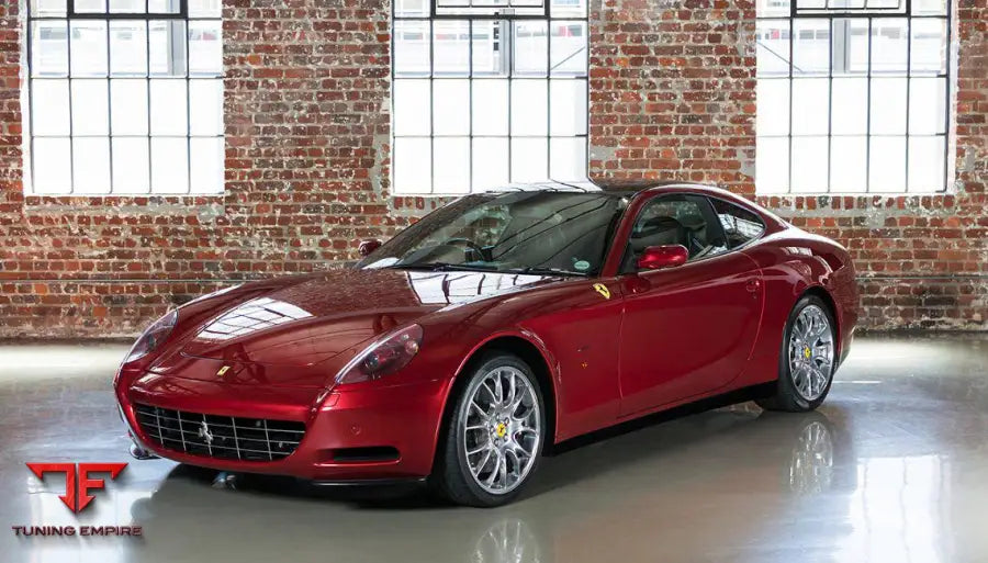 Supersprint exhaust system for Ferrari 612 Scaglietti OTO V12 '08-'11