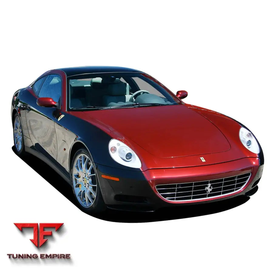 Supersprint exhaust system for Ferrari 612 Scaglietti "Sessanta" V12 '07