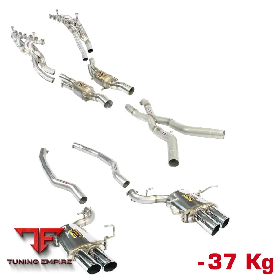 Supersprint exhaust system for Ferrari 612 Scaglietti "Sessanta" V12 '07