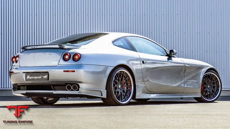 Supersprint exhaust system for Ferrari 612 Scaglietti V12 '04-'08