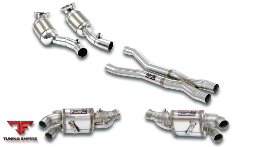 Supersprint exhaust system for Ferrari California 4.3i V8 2009-2012