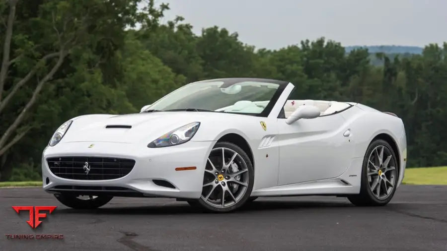 Supersprint exhaust system for Ferrari California 4.3i V8 2009-2012