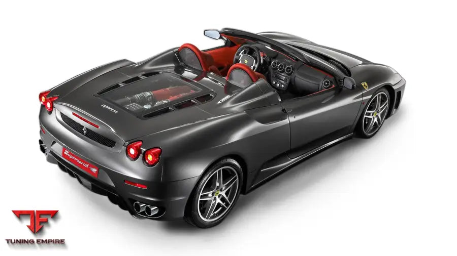 Supersprint exhaust system for Ferrari F430 Coupé '05-'09