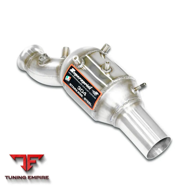 Supersprint exhaust system for Lamborghini Gallardo Spyder 5.0i V10 '06-'08