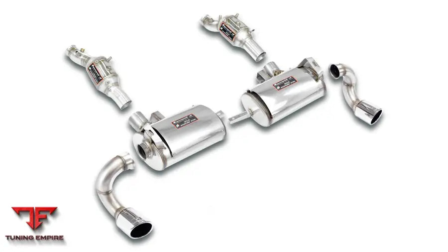 Supersprint exhaust system for Lamborghini Gallardo Spyder 5.0i V10 '06-'08