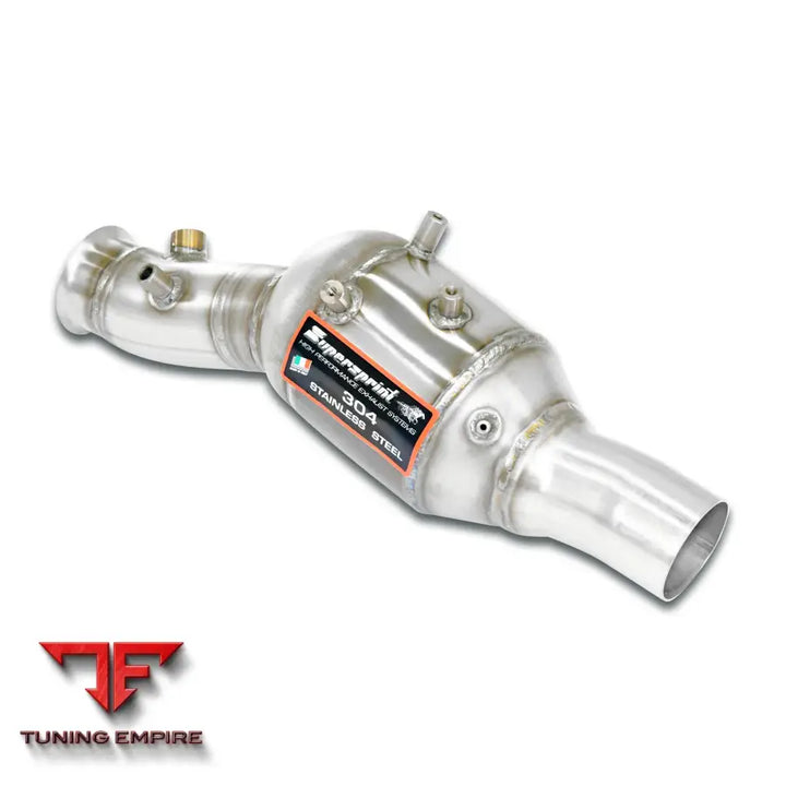 Supersprint exhaust system for Lamborghini Gallardo Spyder 5.0i V10 '06-'08