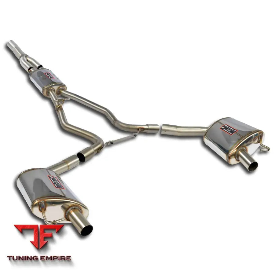 Supersprint exhaust system for Mercedes-Benz A205 C Cabrio