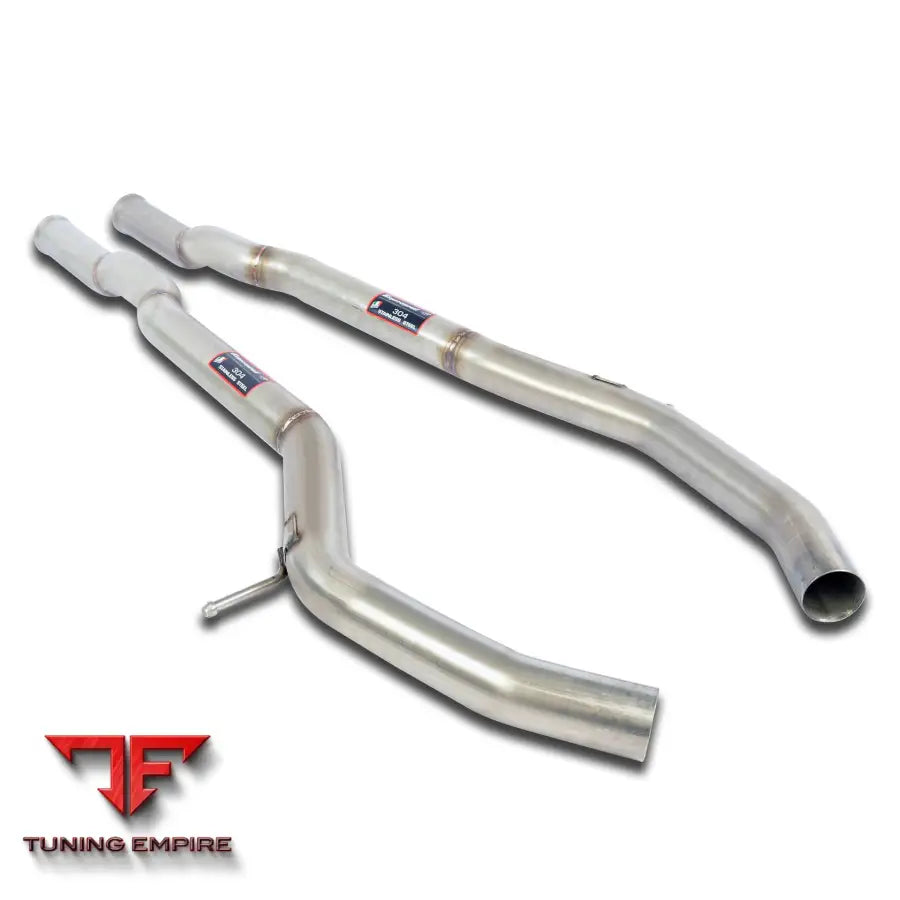 Supersprint exhaust system for Mercedes-Benz A217 S 65 AMG 6.0i V12 Bi-Turbo 2016