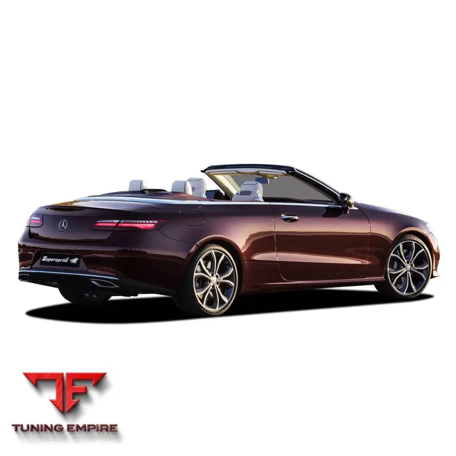 Supersprint exhaust system for Mercedes-Benz A238 E Cabrio