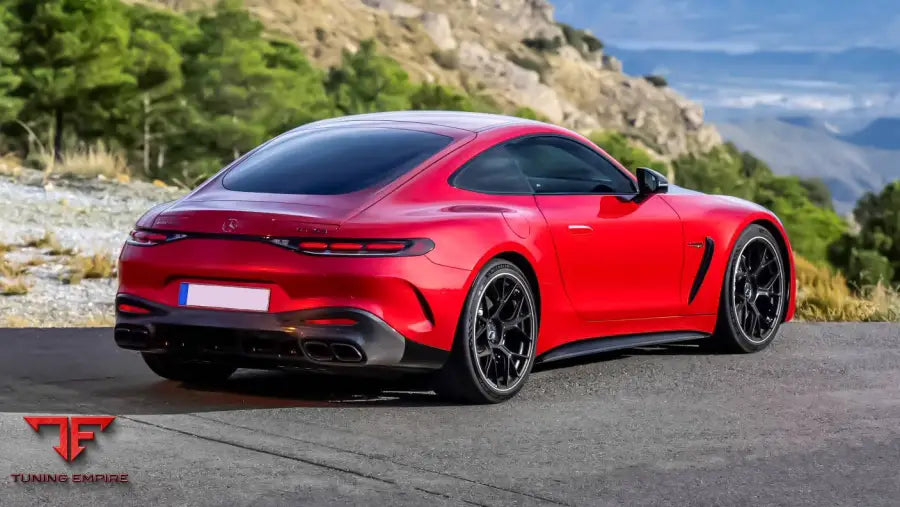 Supersprint exhaust system for Mercedes-Benz C192 GT 55 AMG Coupé 4-Matic+ '2023