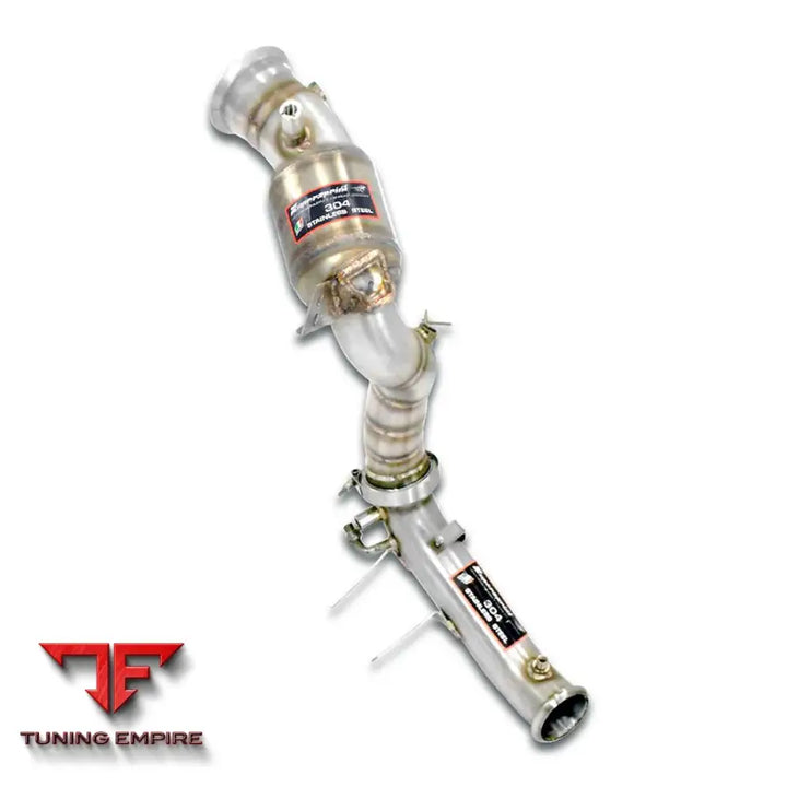 Supersprint exhaust system for Mercedes-Benz C192 GT 63 AMG Coupé 4-Matic+ '2023