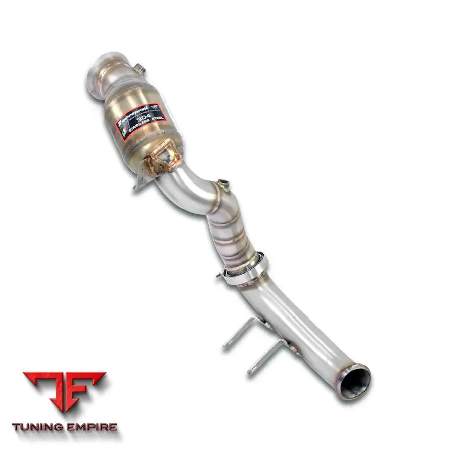 Supersprint exhaust system for Mercedes-Benz C192 GT 63 AMG Coupé 4-Matic+ 2023