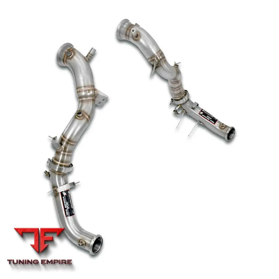 Supersprint exhaust system for Mercedes-Benz C192 GT 63 AMG Coupé 4-Matic+ '2023