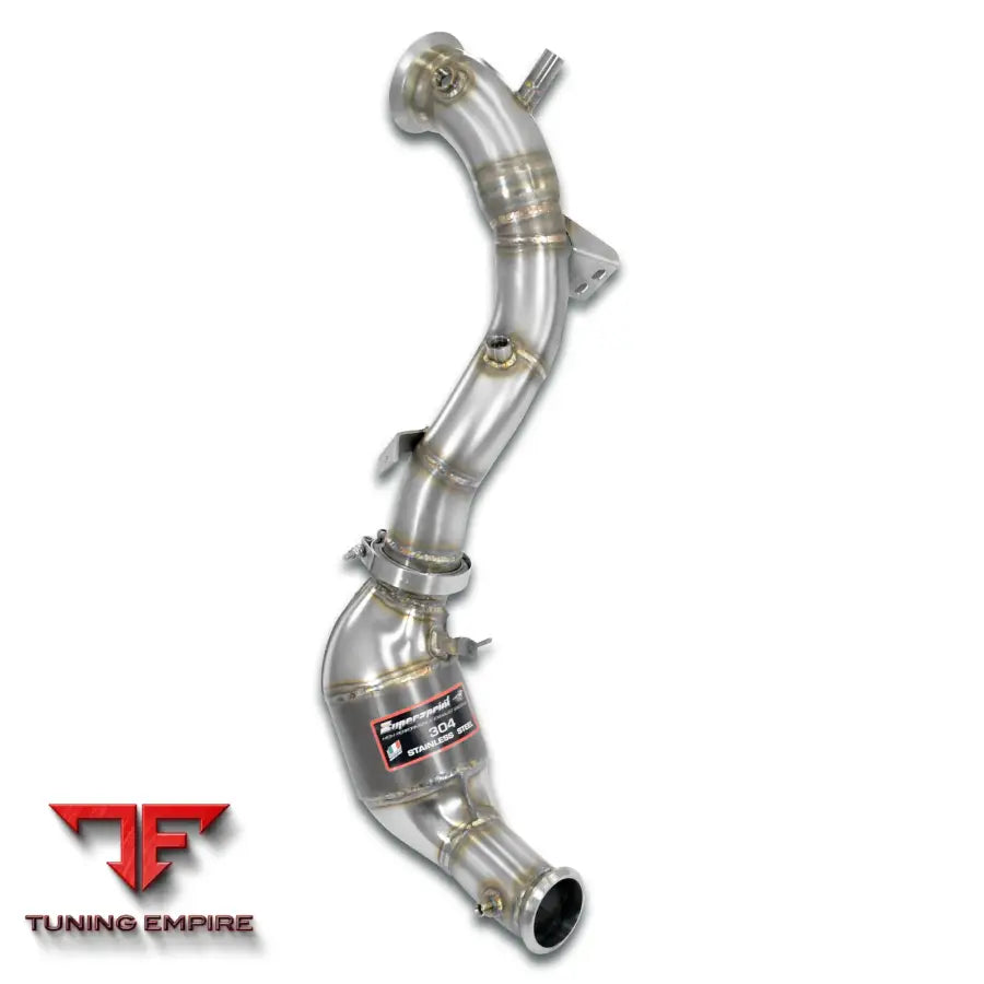 Supersprint exhaust system for Mercedes-Benz C192 GT 63 AMG Coupé 4-Matic+ '2023
